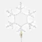 Фигура "Снежинка" цвет белый, размер  45*38 см  | 501-212-1 | NEON-NIGHT