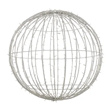 Шар светодиодный 230V, диаметр 120 см, 600 светодиодов, цвет белый | 501-625 | NEON-NIGHT