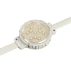 Модуль управляемый DMX-F10-D50 24V RGBW (2W, IP68, 120 deg) (Arlight, Пластик, 3 года) | 036825 | Arlight