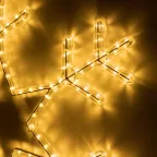 Фигура ARD-SNOWFLAKE-M4-750x750-324LED Warm (230V, 18W) (Ardecoled, IP65) | 034252 | Arlight