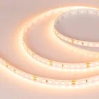 Лента светодиодная RT-A120-8mm 24V Warm2400 (9.6 W/m, IP20, 2835, 5m) (arlight, Открытый) | 018090(2) | Arlight