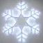 Фигура ARD-SNOWFLAKE-M4-750x750-324LED White (230V, 18W) | 025307 | Arlight