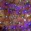 Гирлянда "Сеть" 2,5х2,5м, черный ПВХ, 432 LED Белые/Синие | 215-032 | NEON-NIGHT