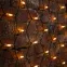 Гирлянда "Сеть" 2x3м, черный КАУЧУК, 432 LED ТЕПЛЫЙ БЕЛЫЙ | 217-126 | NEON-NIGHT