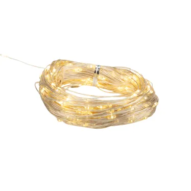 Гирлянда Роса с трансформатором 30 м, 300 LED, теплое белое свечение | 303-216 | NEON-NIGHT