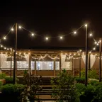 Белт-Лайт 20 м, черный каучук, шаг 50 см, 40 патронов, IP44 | 331-333 | NEON-NIGHT