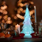 Фигура на подставке Елочка со звездой 37 см | 513-026 | NEON-NIGHT