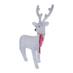 Акриловая светодиодная фигура "Северный олень" 100х65 см, 420 светодиодов, IP44 понижающий трансформатор в комплекте, | 513-244 | NEON-NIGHT