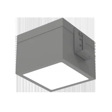 Светодиодный светильник DL-Grill CRI90 для потолка Грильято встраив.15 Вт 4000 К 90х90х160 мм IP54 серый муар | V1-R0-71808-10D01-5401540 | VARTON