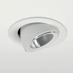 Светильник LED  DL/R встраиваемый поворотный 40град 165*125мм 30W 3000K белый DALI (⌀155mm) | V1-R0-00411-10D01-2003030 | VARTON