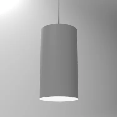 Светодиодный светильник DL-Roll подвесной 12 Вт 3000 К 90х170 мм RAL7045 серый муар с рассеивателем опал | V1-R0-70135-30000-2001230 | VARTON