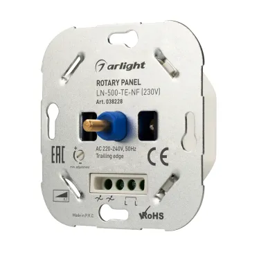 Панель роторная LN-500-TE-NF (230V) (Arlight, IP20 Металл, 3 года) | 038228 | Arlight