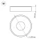 Светильник SP-TOR-RING-SURFACE-R600-42W Day4000 (WH, 120 deg) | 022136(1) | Arlight