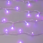 Светодиодная гирлянда ARD-STRING-CLASSIC-10000-CLEAR-100LED-SYNC RGB (230V, 6.5W) (Ardecoled, IP65) | 031119 | Arlight