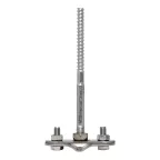 Держатель фасадный L-160мм Ni EKF PROxima |  lp-d2305-ni |  EKF