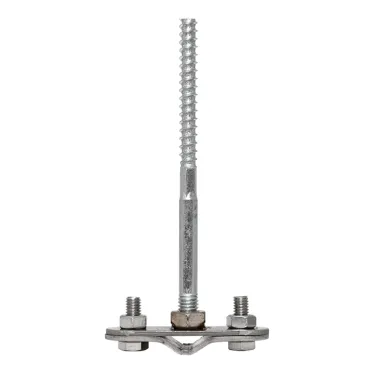 Держатель фасадный L-160мм Ni EKF PROxima |  lp-d2305-ni |  EKF