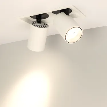 Светильник LTD-PULL-S110x210-2x10W Warm3000 (WH, 24 deg, 230V) (Arlight, IP20 Металл, 5 лет) | 031362 | Arlight