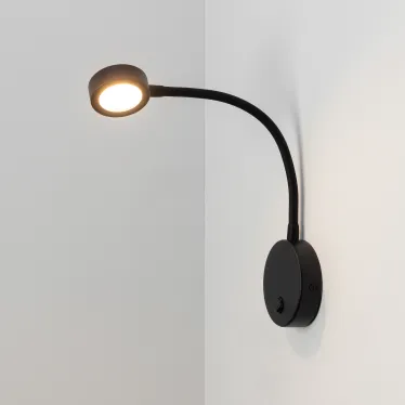 Светильник SP-SON-R90-3W Warm3000 (BK, 100 deg, 230V) (Arlight, IP20 Металл, 3 года)|029628 | Arlight