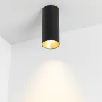 Светильник SP-POLO-SURFACE-R65-8W Warm3000 (BK-GD, 40 deg) | 027508 | Arlight