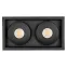 Светильник CL-SIMPLE-S148x80-2x9W Day4000 (BK, 45 deg) | 026877 | Arlight