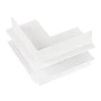 Коннектор угловой MAG-ORIENT-CON-2652-FDW-L90-EXT (WH, внешний) (Arlight, IP20 Металл, 3 года) | 037786 | Arlight