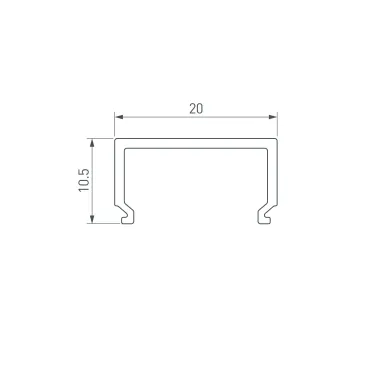 Коннектор угловой MAG-ORIENT-CON-2652-FDW-L90 (WH) (Arlight, IP20 Металл, 3 года) | 035808 | Arlight