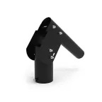 Кронштейн для уличных светильников 200*205*100мм на трубу до D58мм / консоль D48мм черный 1/2 | 903215106 | Gauss