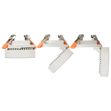 Светильник LGD-MONA-BUILT-R100-12W White5000 (WH, 24 deg) | 025464 | Arlight