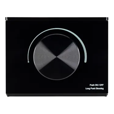 Панель Rotary SMART-P100-DIM Black (3V, 2.4G) (Arlight, IP20 Пластик, 5 лет) | 029921 | Arlight