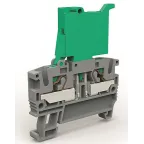 Клемма с держателем предохранителя на 4 кв.мм | ZEFF423GR | DKC