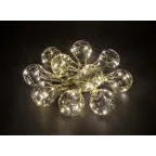 Гирлянда NGF 93 676 NGF-D024-03 (лампочки WW 100 3м IP20 3АА) | 93676 | Navigator