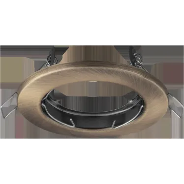 Светильник точечный под лампу GU5.3 NFS 93 017 NFS-R1-007-MR16-GU5.3 (Черненая бронза) | 93017 | Navigator