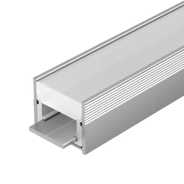 Профиль алюминиевый для светодиодной ленты WPH-FLOOR22-2000 (ARL, Пластик) |  023290  | Аrlight