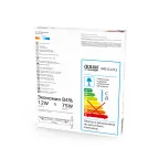 Светильник светодиодный встраиваемый ультратонкий квадратный IP20 12W 4100K | 940111212 | Gauss