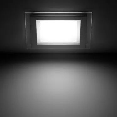 Светильник светодиодный встраиваемый квадратный с декоративным стеклом 12W 4000K 1/40 | 948111212 | Gauss