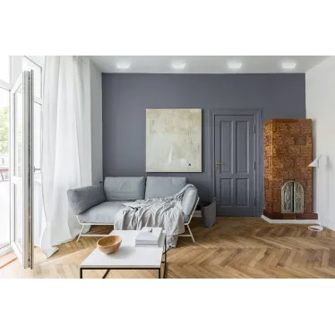 Встраиваемый светильник Frameless квадрат 9W 4000K 1/60 | 968511209 | Gauss