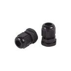                  Кабельный ввод PG-9 (4-8 мм) черный, REXANT
               