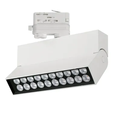Светильник LGD-LOFT-TRACK-4TR-S170-10W Day4000 (WH, 24 deg, DALI) (Arlight, IP20 Металл, 3 года) | 034496 | Arlight