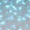 Светодиодная гирлянда ARD-STRING-CLASSIC-1000-CLEAR-100LED-PULSE Azure (230V, 7W) (Ardecoled, IP65) | 031644 | Arlight