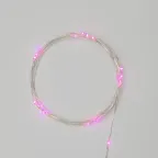 Гирлянда "Роса", 2 м, 20 диодов, цвет розовый | 303-007 | NEON-NIGHT