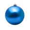 Елочная фигура «Шар» 15 см, цвет синий | 502-023 | NEON-NIGHT