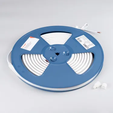 Светодиодная лента герметичная COB-PL90-X544-12mm 24V Day5000 (11.5 W/m, IP65, CSP, 5m) (Arlight, -) | 032177(2) | Arlight