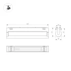 Светильник LGD-GELIOS-4TR-R95-40W Warm3000 (BK, 20-60 deg, 230V, DALI) (Arlight, IP20 Металл, 3 года) | 036093 | Arlight