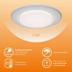 Лампа светодиодная LED Elementary GX53 15W 1020lm 3000K | 83815 | Gauss