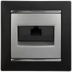 Valena Ноктюрн/Серебро Рамка 1-ая | 770391 | Legrand