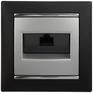 Valena Ноктюрн/Серебро Рамка 1-ая | 770391 | Legrand