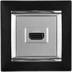 Valena Ноктюрн/Серебро Рамка 1-ая | 770391 | Legrand