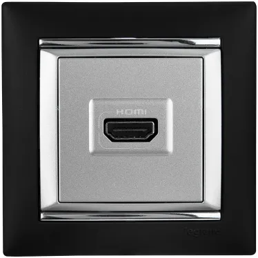 Valena Ноктюрн/Серебро Рамка 1-ая | 770391 | Legrand