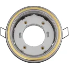 Светильник встраиваемый под лампу GX53 NGX 93 067 NGX-R10-003-GX53 (Два цвета серебро-золото) | 93067 | Navigator