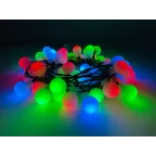 Гирлянда светодиодная  Нить Шарики d18мм, 5 м мультиколор,  ENIN - 18BM   220V, IP20 (36/648) | Б0047968 | ЭРА